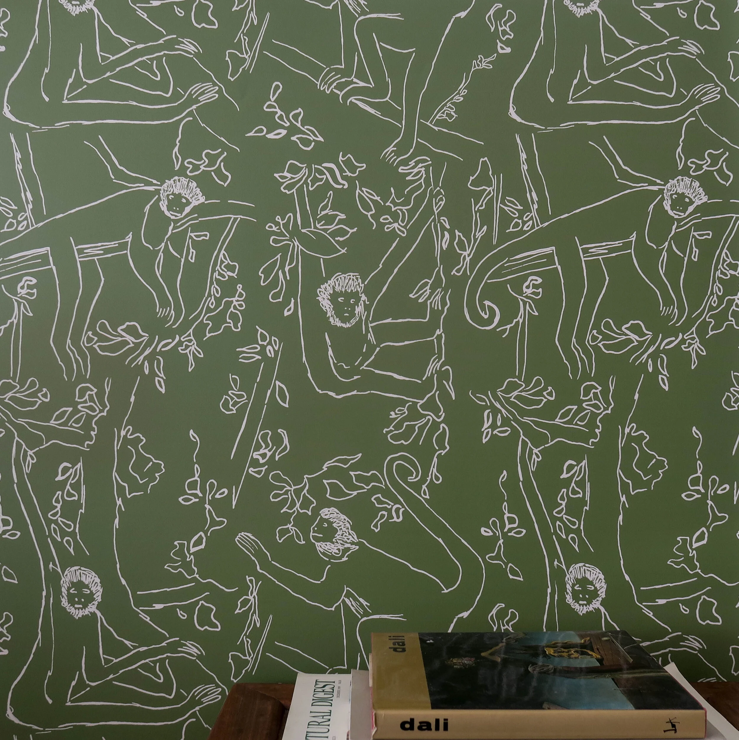 Spidermonkey in Off White & Green 1.jpg