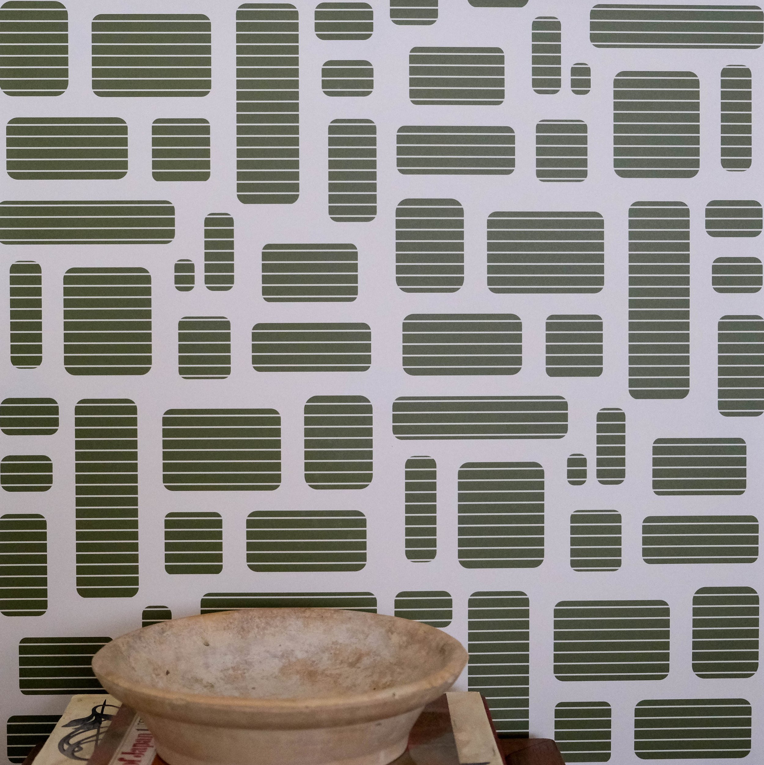 Striped Tiles Olive Wallpaper 1.jpg