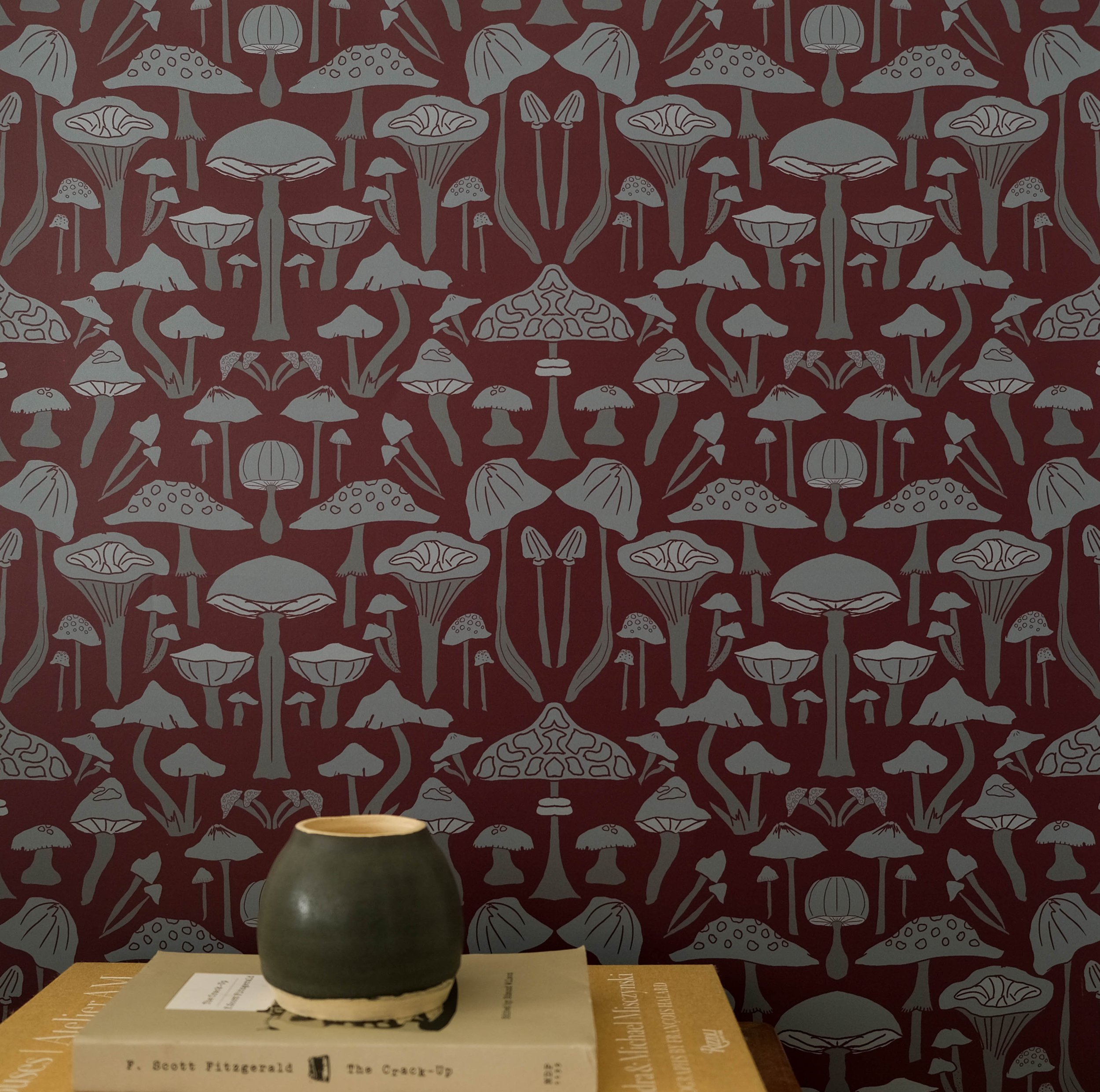 Shroom in smoke & burgundy wallpaper.jpg