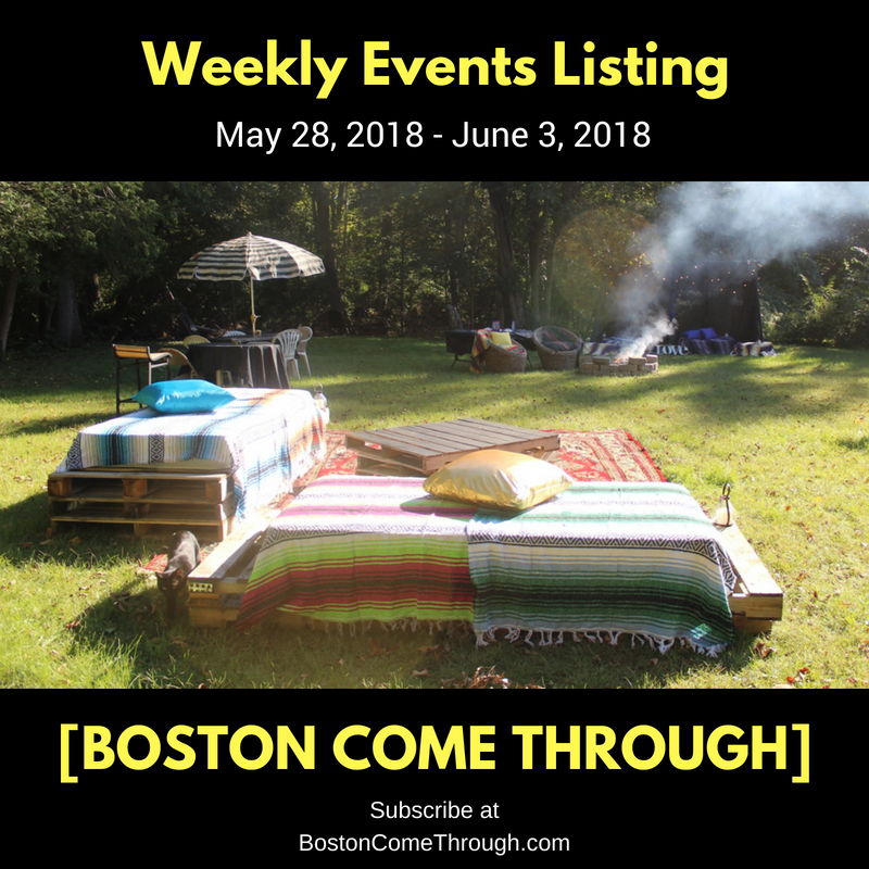 May 28, 2018 - June 3, 2018