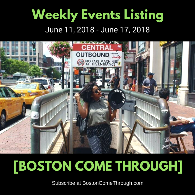 June 11, 2018 - June 17, 2018