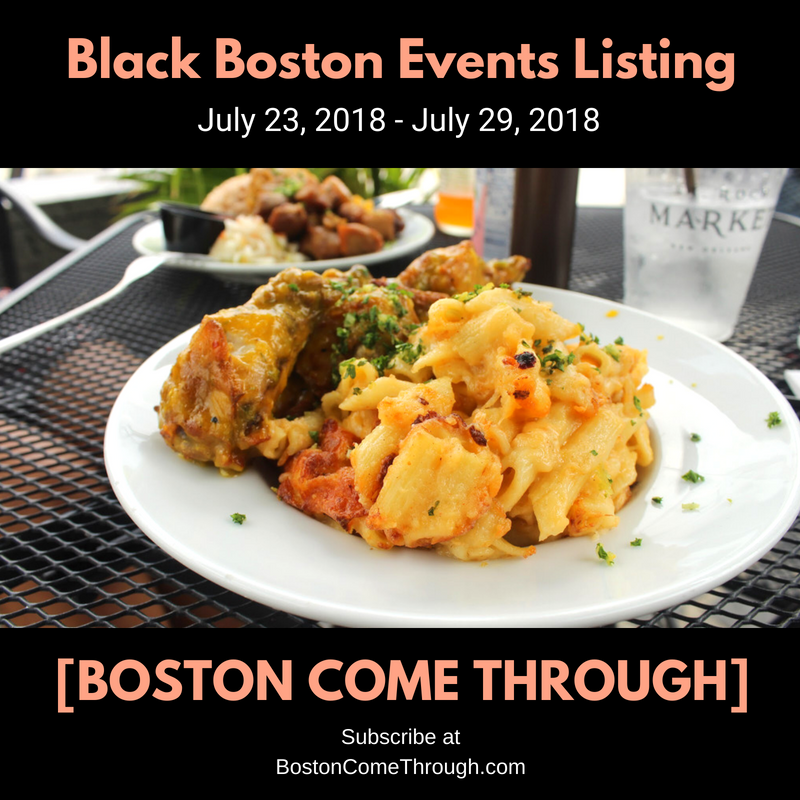 July 23, 2018 - July 29, 2018