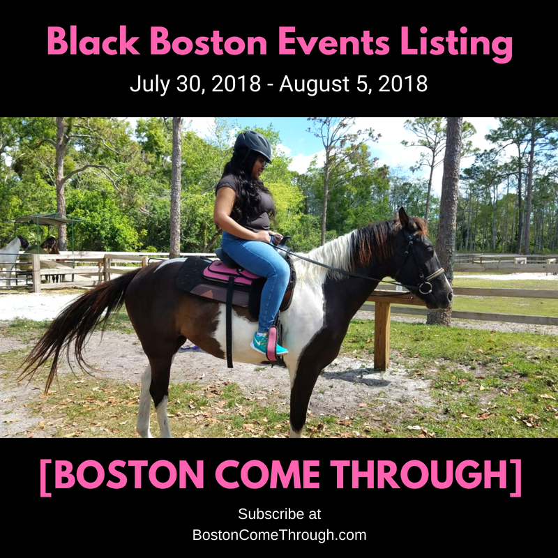 July 30, 2018 - August 5, 2018