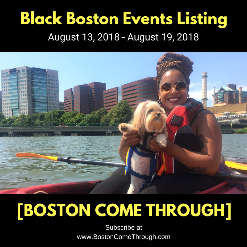 August 13, 2018 - August 19, 2018