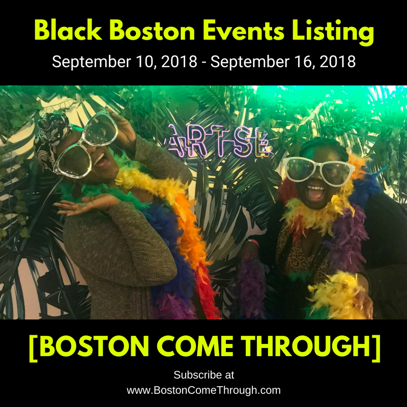 September 10, 2018 - September 16, 2018