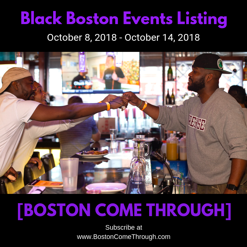 October 8, 2018 - October 14, 2018