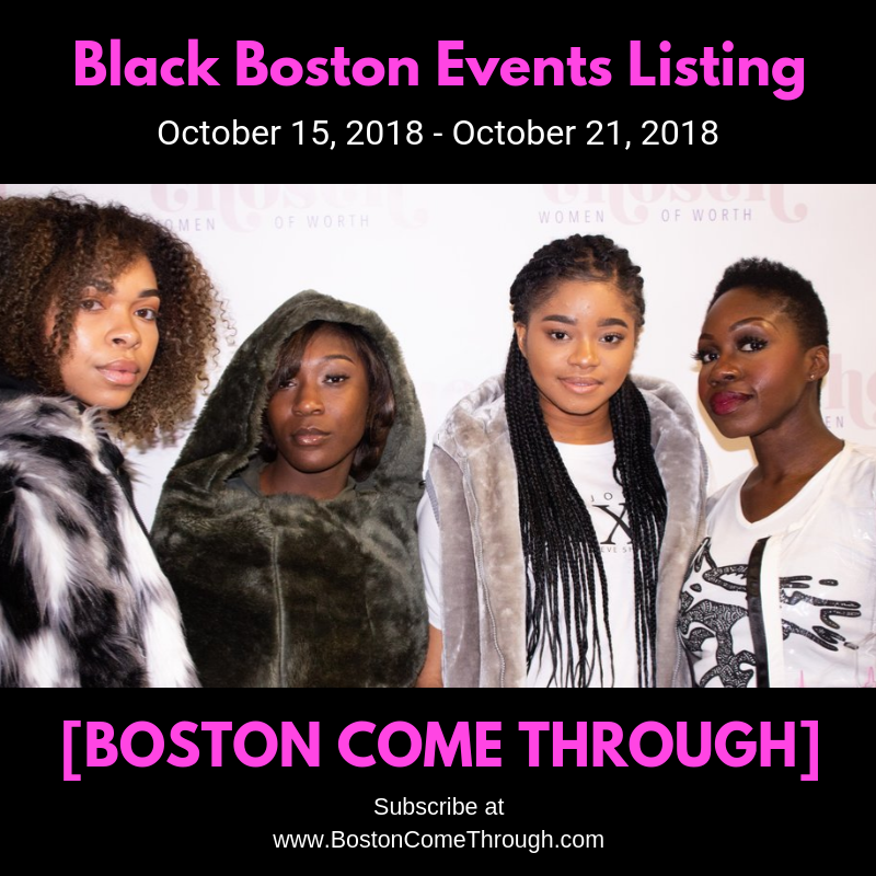 Photo Taken at the Faith &amp; Fashion w/ Stylist J. Bolin Event.| Everett, MA | March 31, 2018