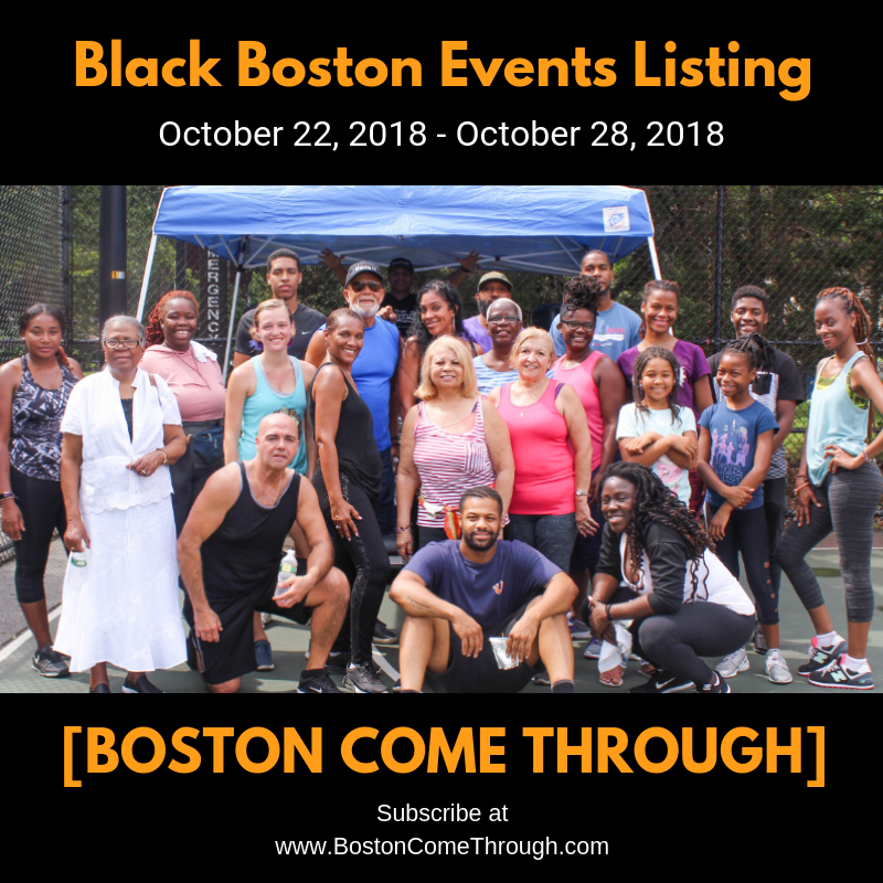 October 22, 2018 - October 28, 2018