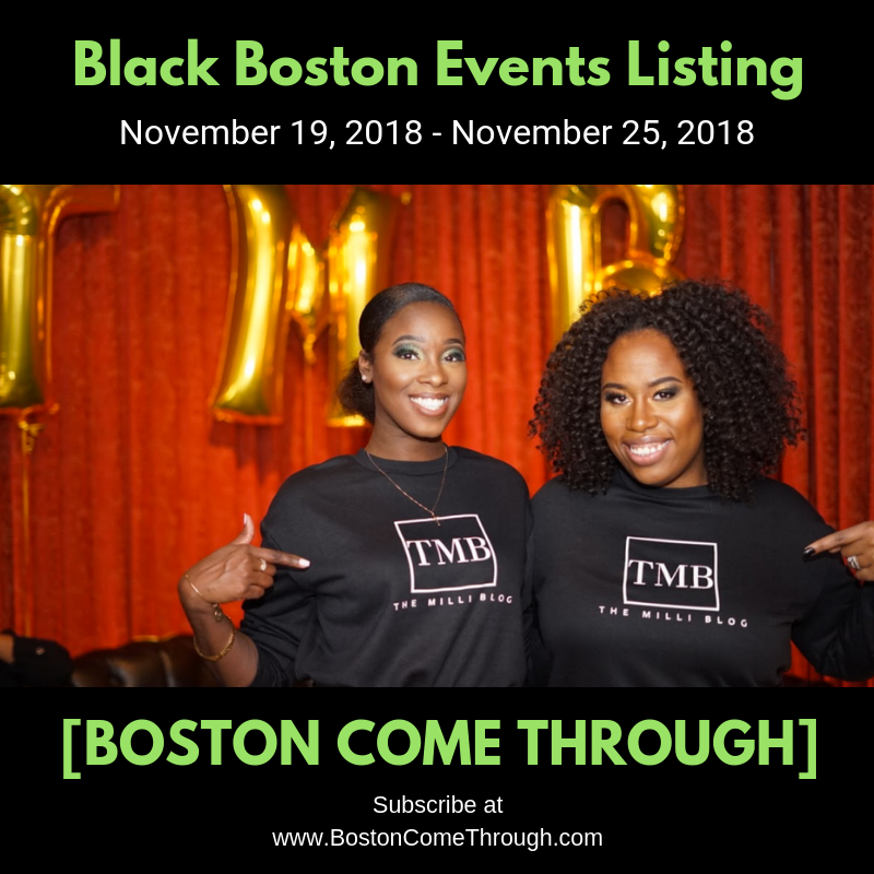                                November 19, 2018 - November 25, 2018