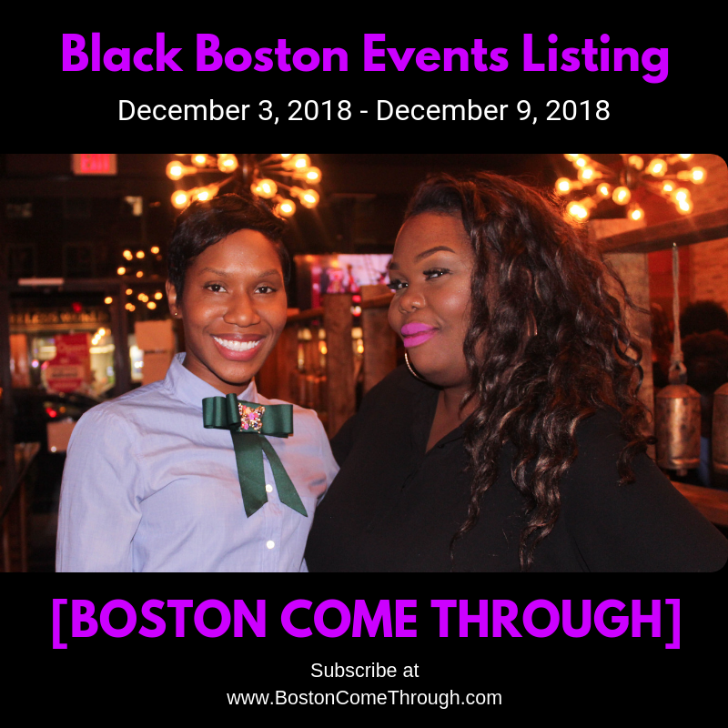 December 3, 2018 - December 9, 2018