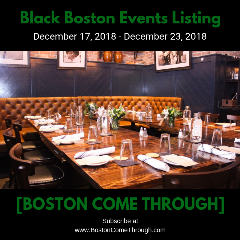 December 17, 2018 - December 23, 2018