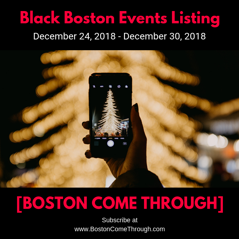 December 24, 2018 - December 30, 2018