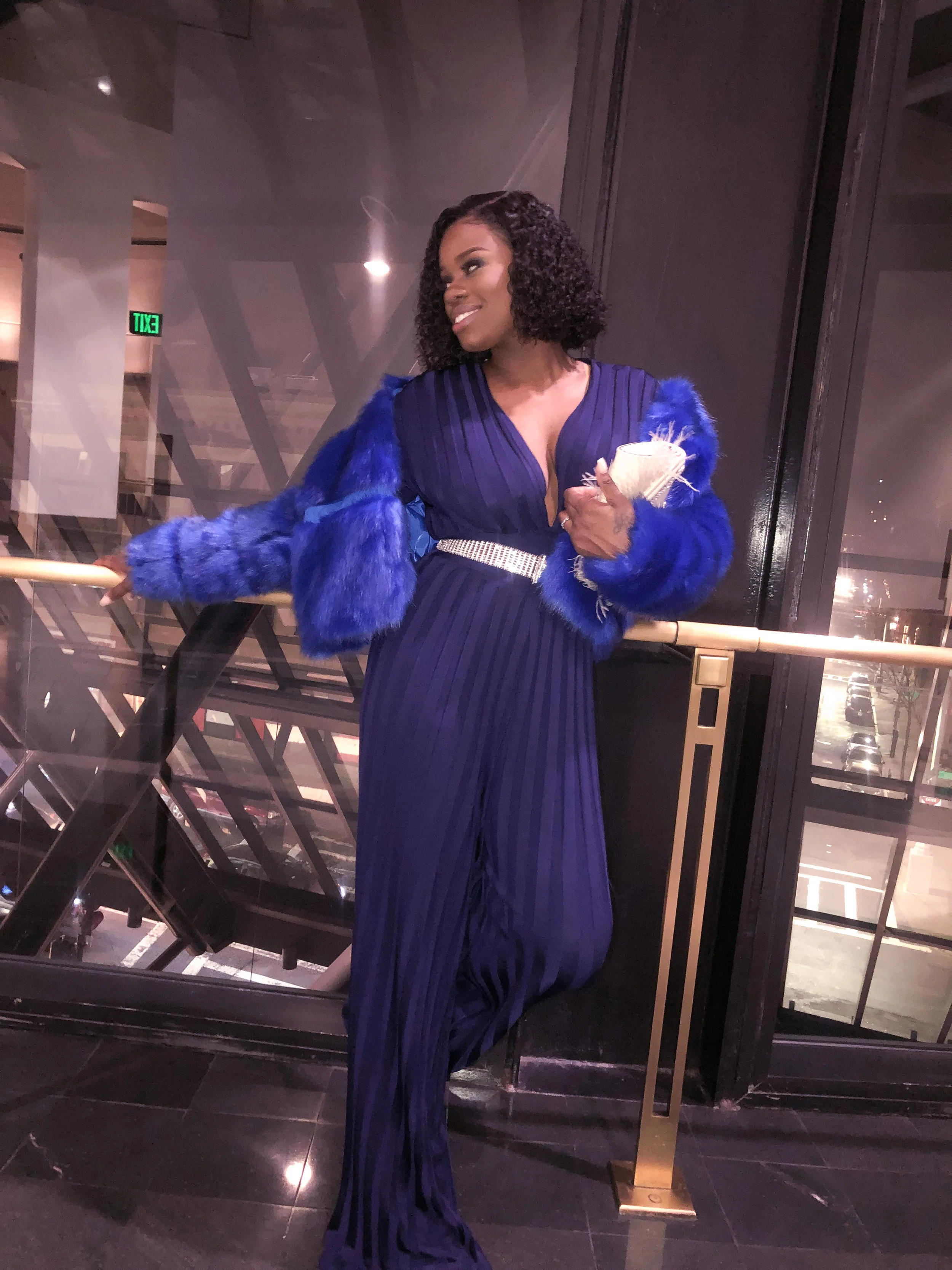 Pictured: Lex Bastien of Beauty Lounge by Lex