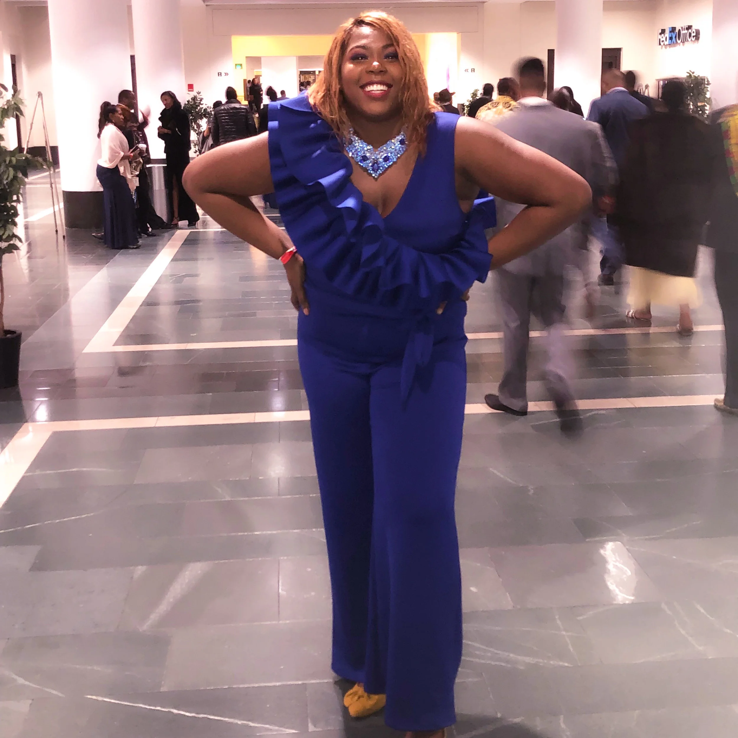 Pictured: Keisha / IG: @queensknowkeish / Outfit from Final Touch Boutique!