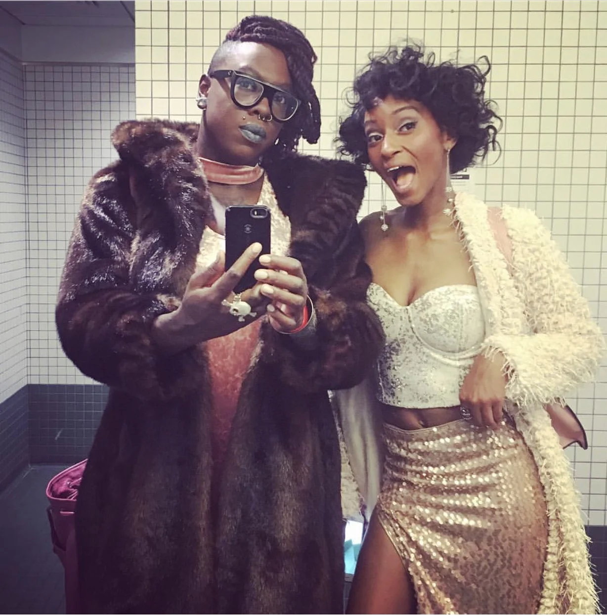 Pictured: @cmcduffie1 &amp; @malia_themodel