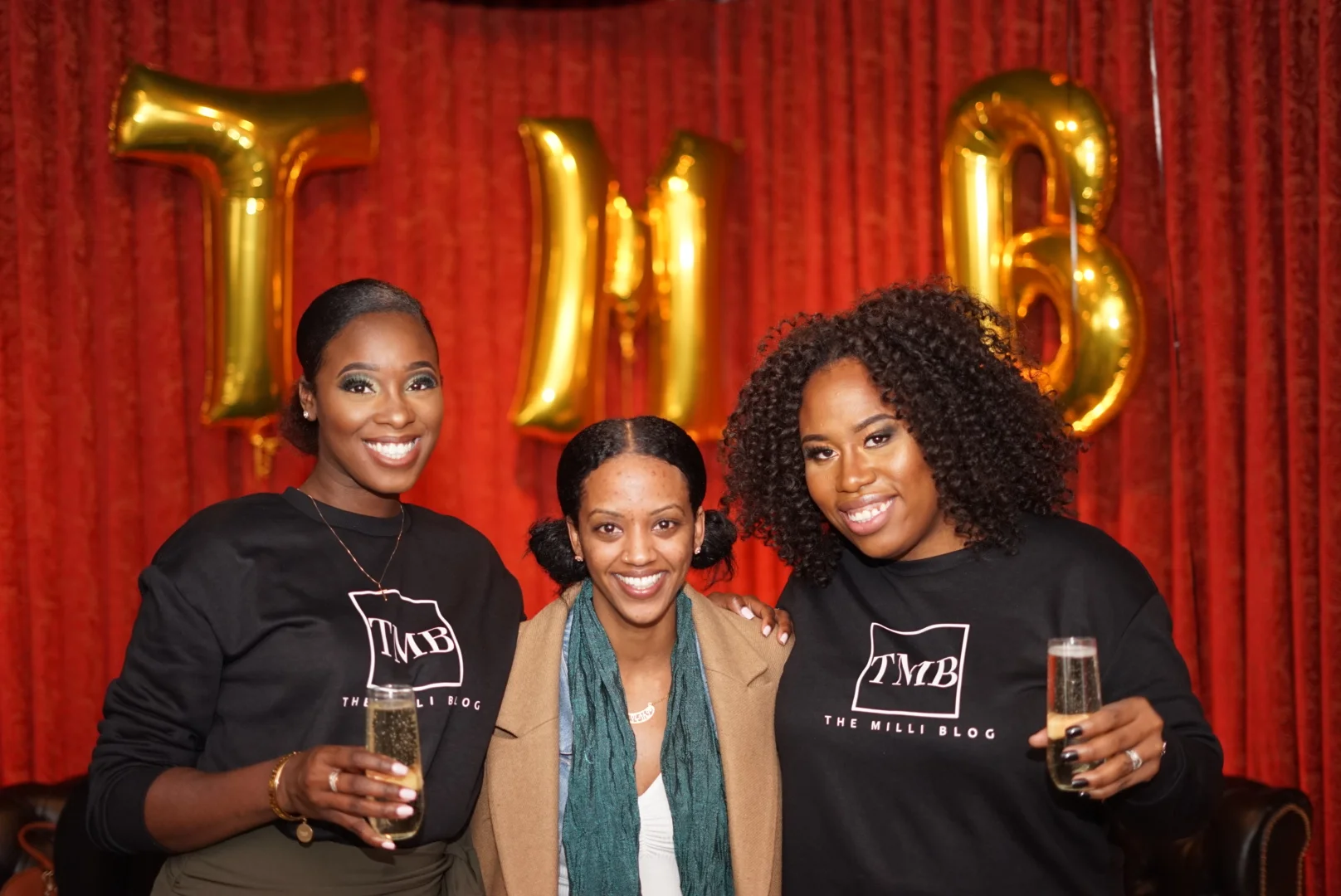  The Milli Blog Founders Chris (left) and Manou (right) celebrate one year. | November 2018 