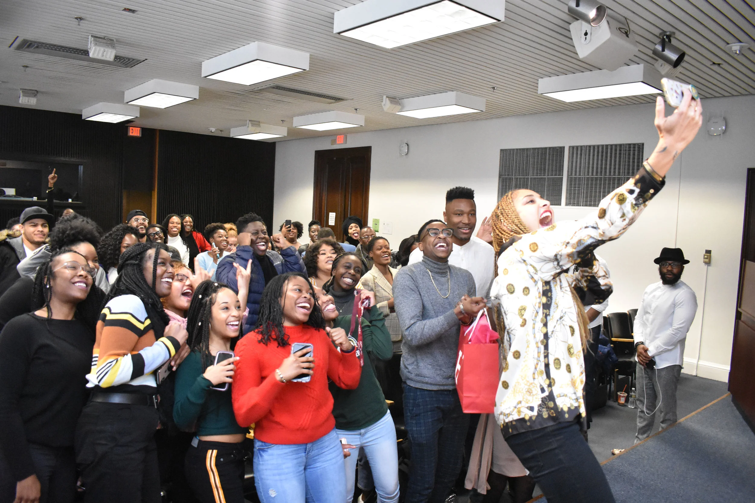  Amanda Seales Smart, Funny &amp; Black Masterclass at Harvard University | April 2019 