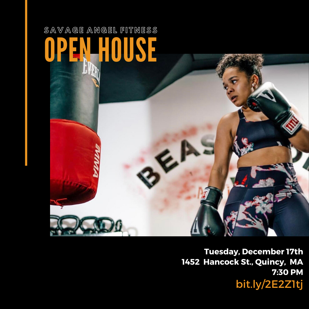 Join Fifa of Savage Angel Fitness Studio for a discounted group workout THIS TUESDAY, 12/17 focusing on strength and conditioning! More info &amp; tickets HERE!