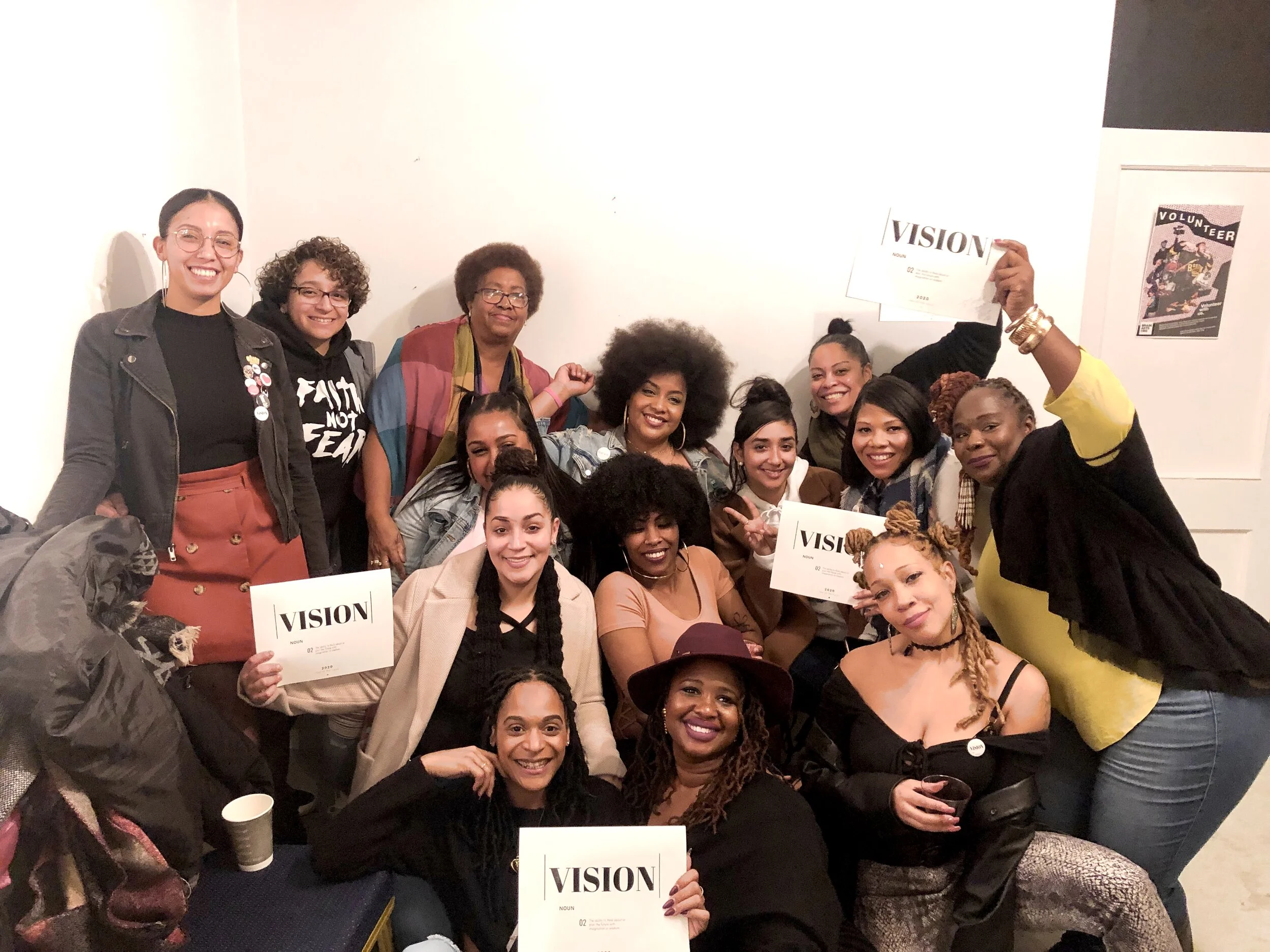 Vania J. Arroyo’s 3rd Annual Calendar Party! Vania’s ‘2020: Year Of The Vision’ calendar features twelve creatives and entrepreneurs from the city of Boston. Part of the calendar proceeds benefit an entrepreneur or creative from Boston who is doing …