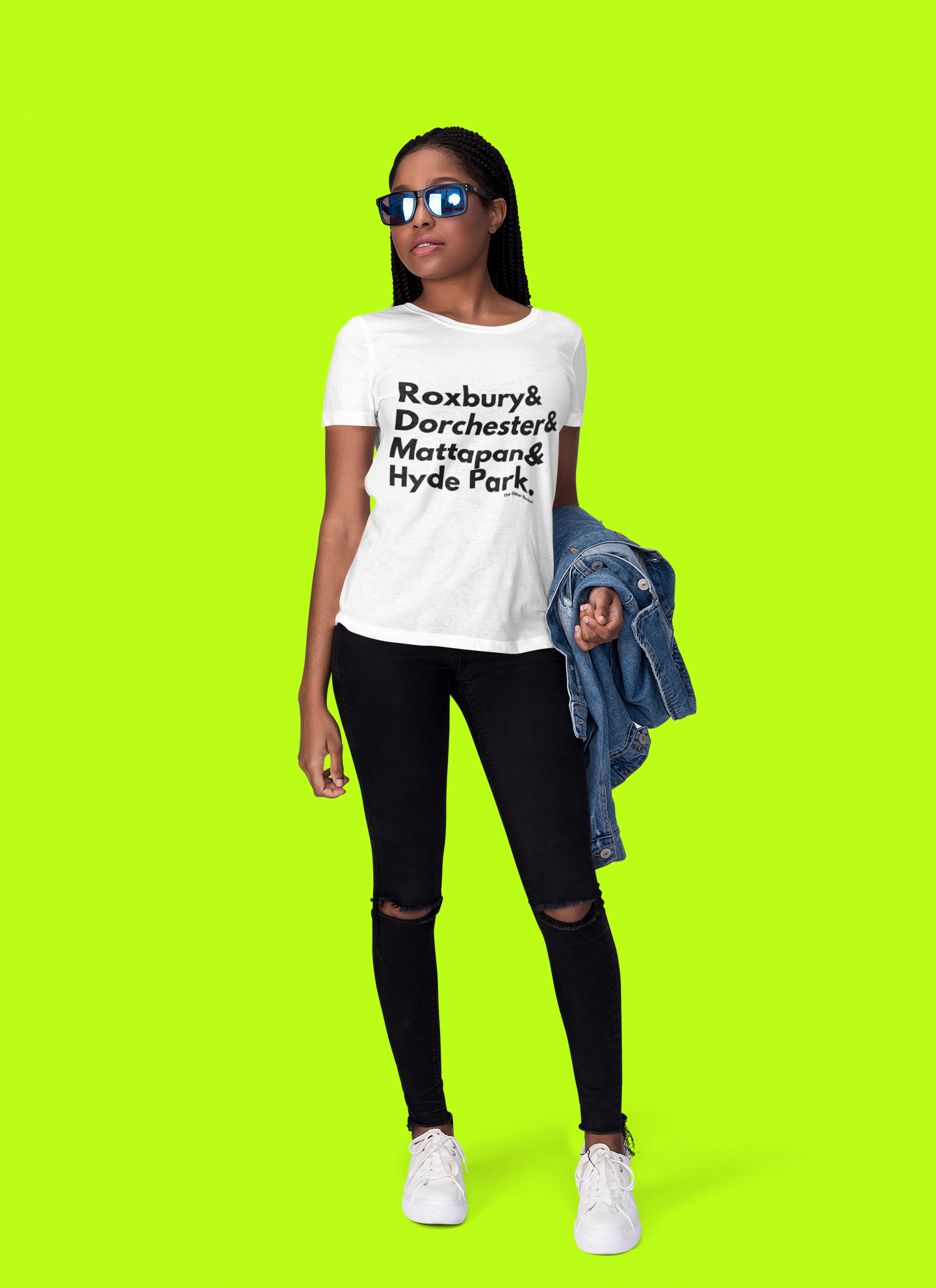 Purchase our Boston Proper Tee and show off your Black Boston pride wherever you go! Order your T-shirt HERE!