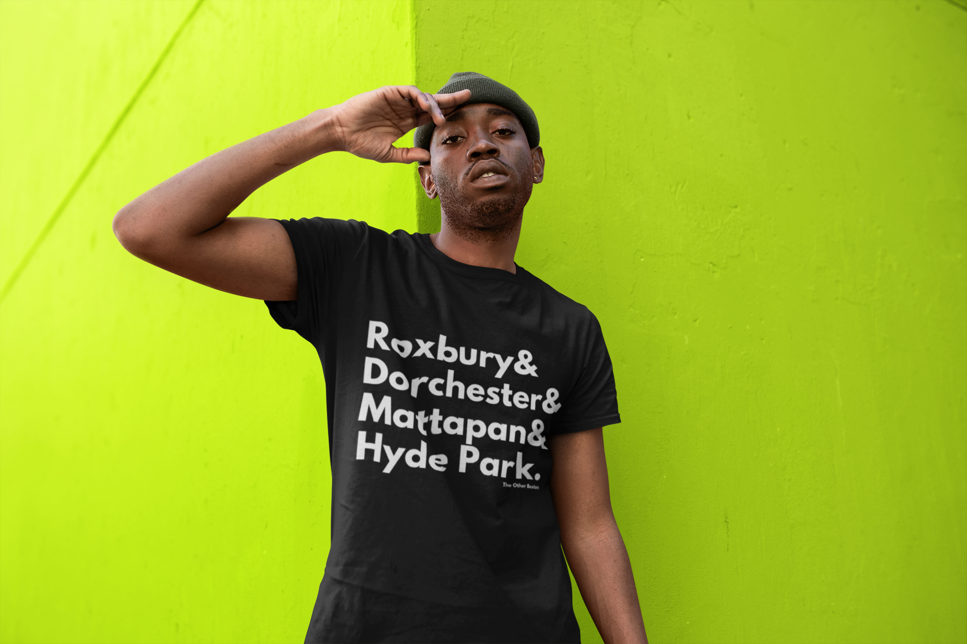 Purchase our Boston Proper Tee and show off your Black Boston pride wherever you go! Order your T-shirt HERE!