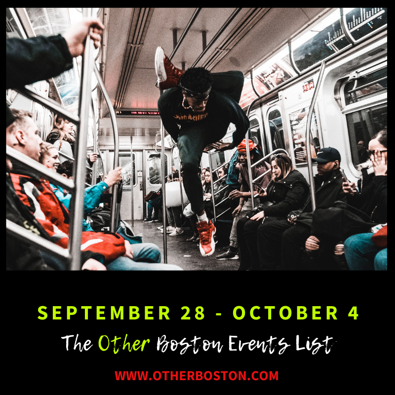 The Other Boston Events List: September 28 - October 4