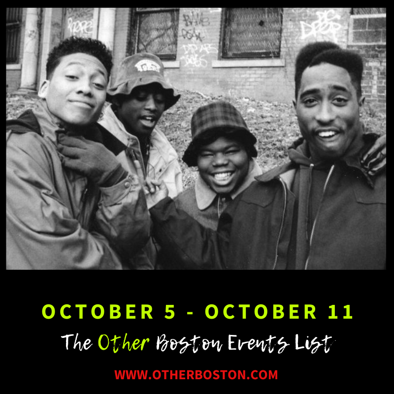 The Other Boston Events List: October 5 - October 11