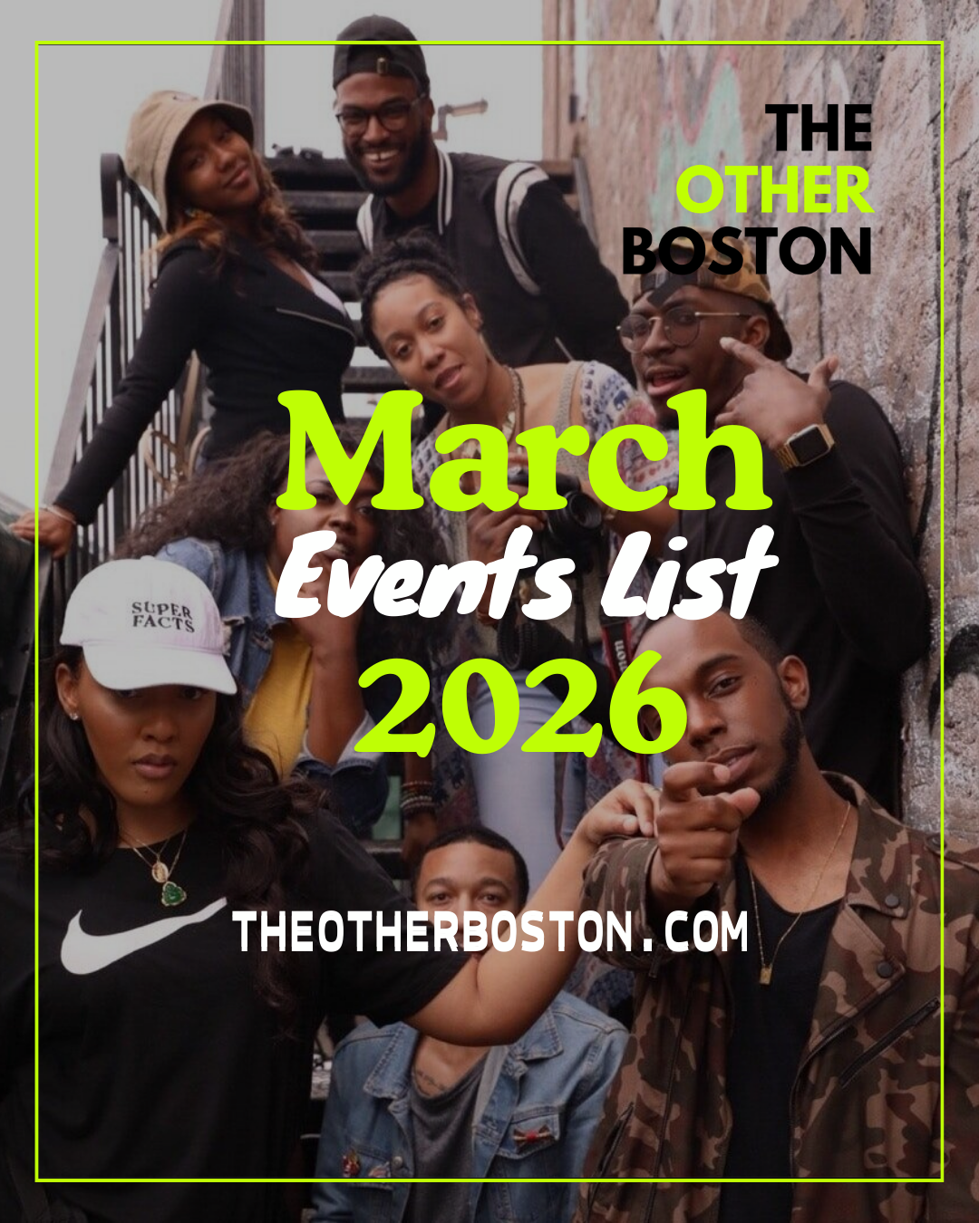 The Other Boston Events List: March 2026