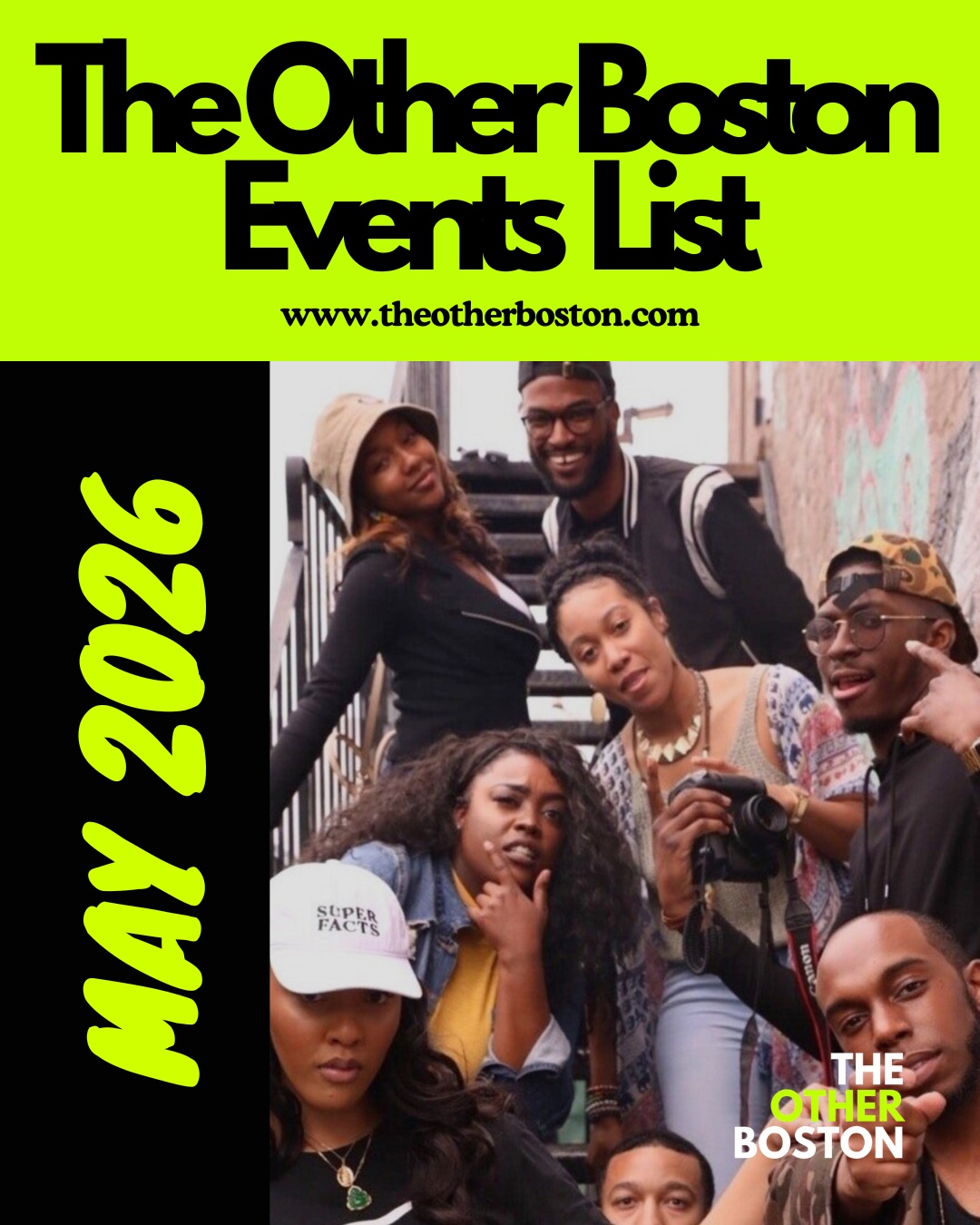 The Other Boston Events List: May 2026