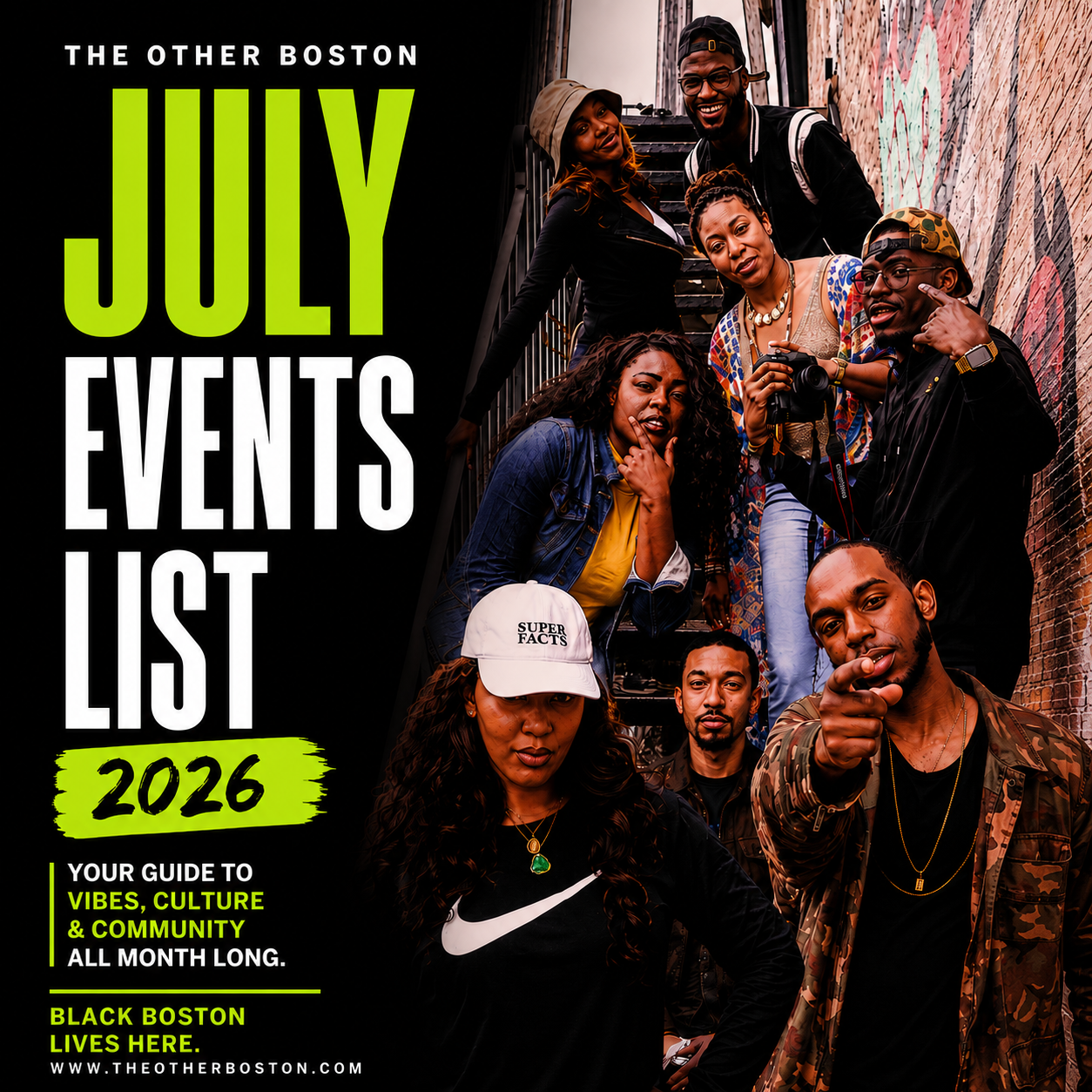 The Other Boston Events List: July 2026