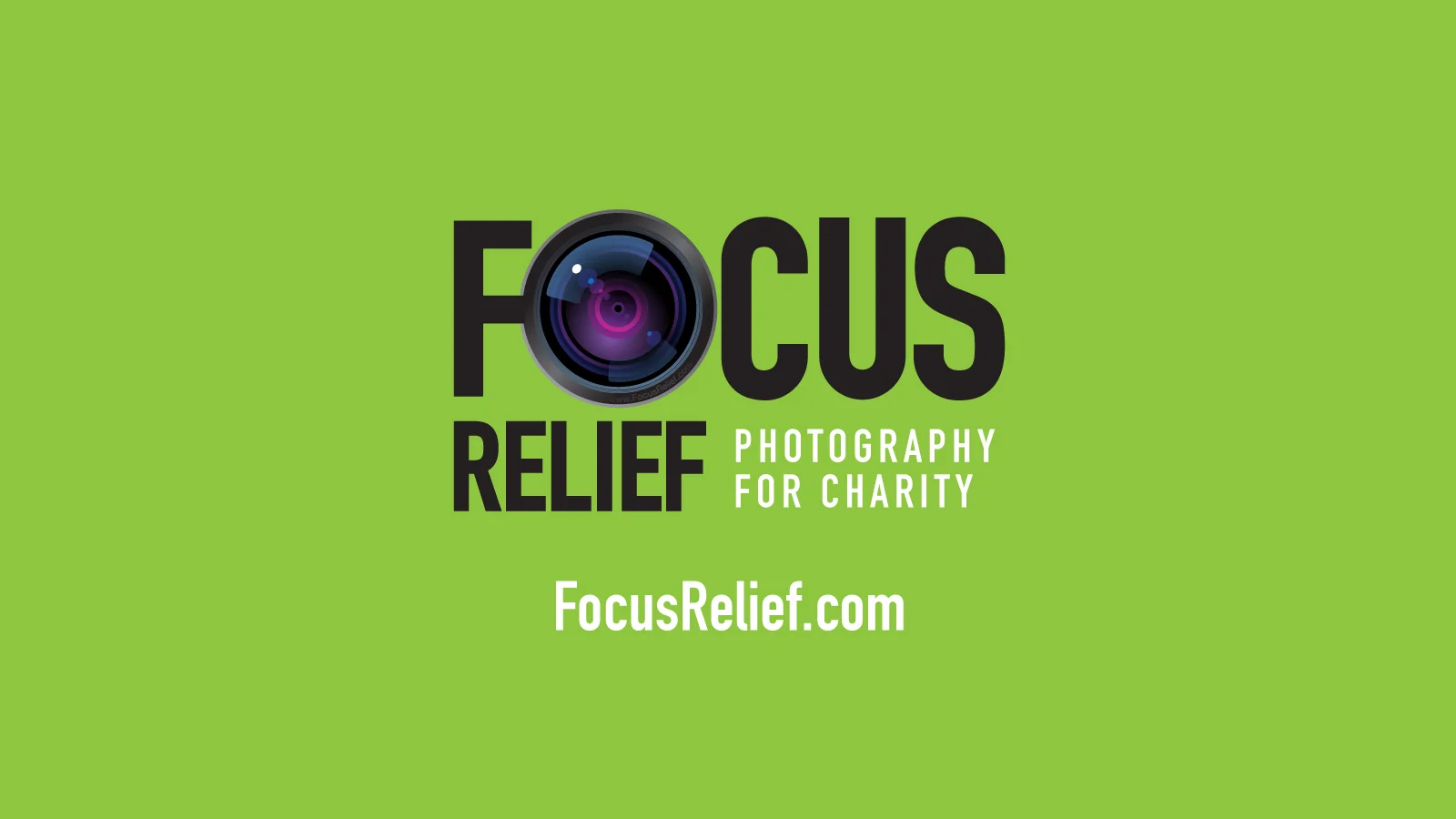 Focus Relief - Photography for Charity