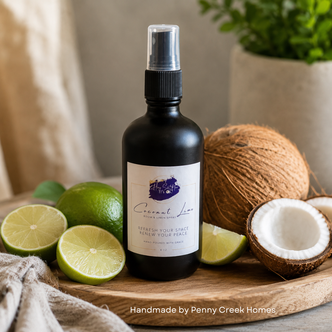 HSIO - Coconut Lime Linen Spray