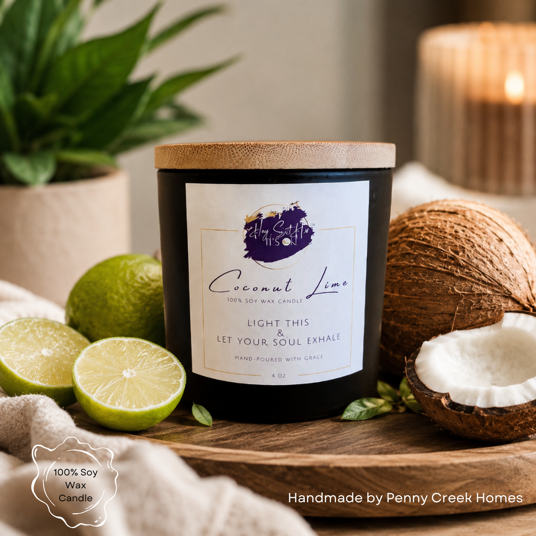 HSIO - Coconut Lime Candle