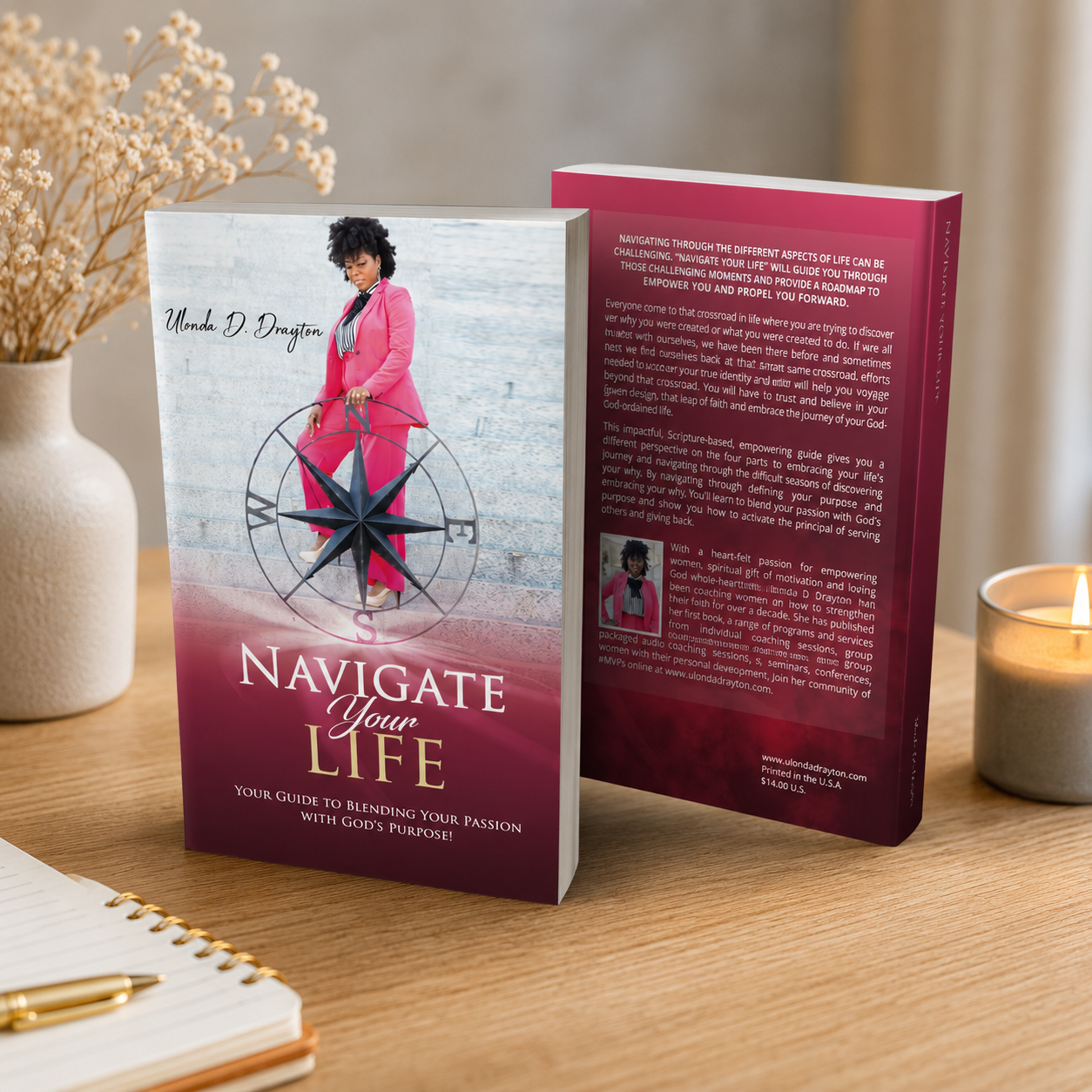 NAVIGATE YOUR LIFE BOOK