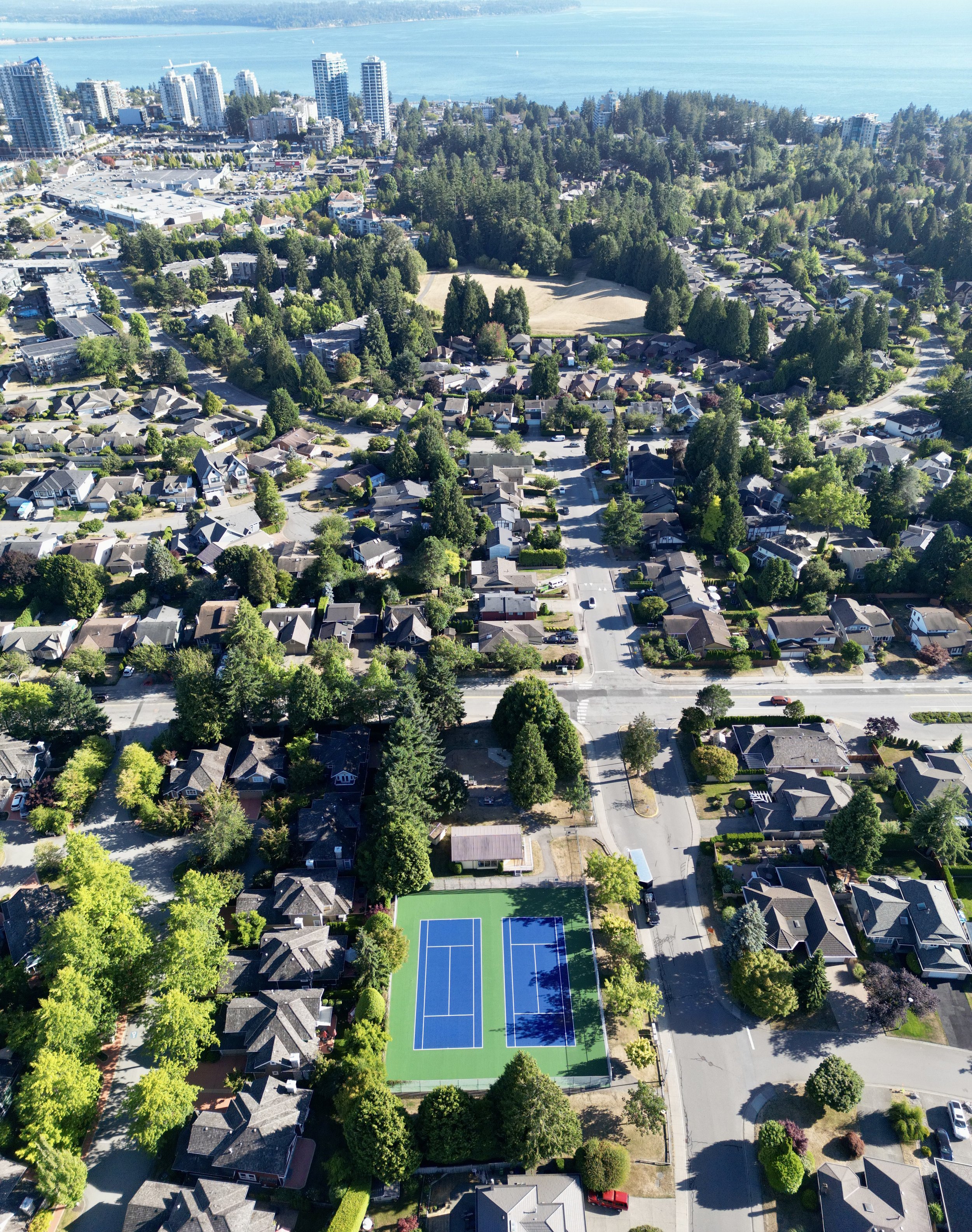 Surrey Meridian By The Sea Tennis Court Resurface Paint Vancouver Lower Mainland.JPG