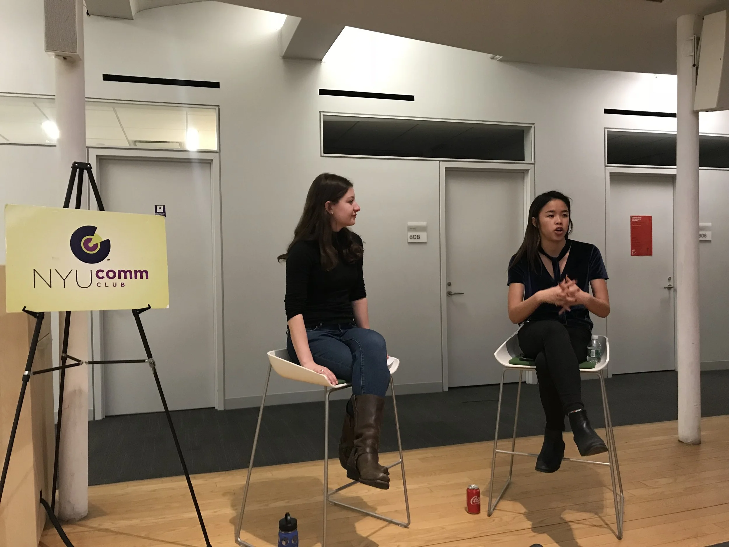 ICYMI: “Five Fast Facts” from NowThis producer Amanda Choy CommClub Event