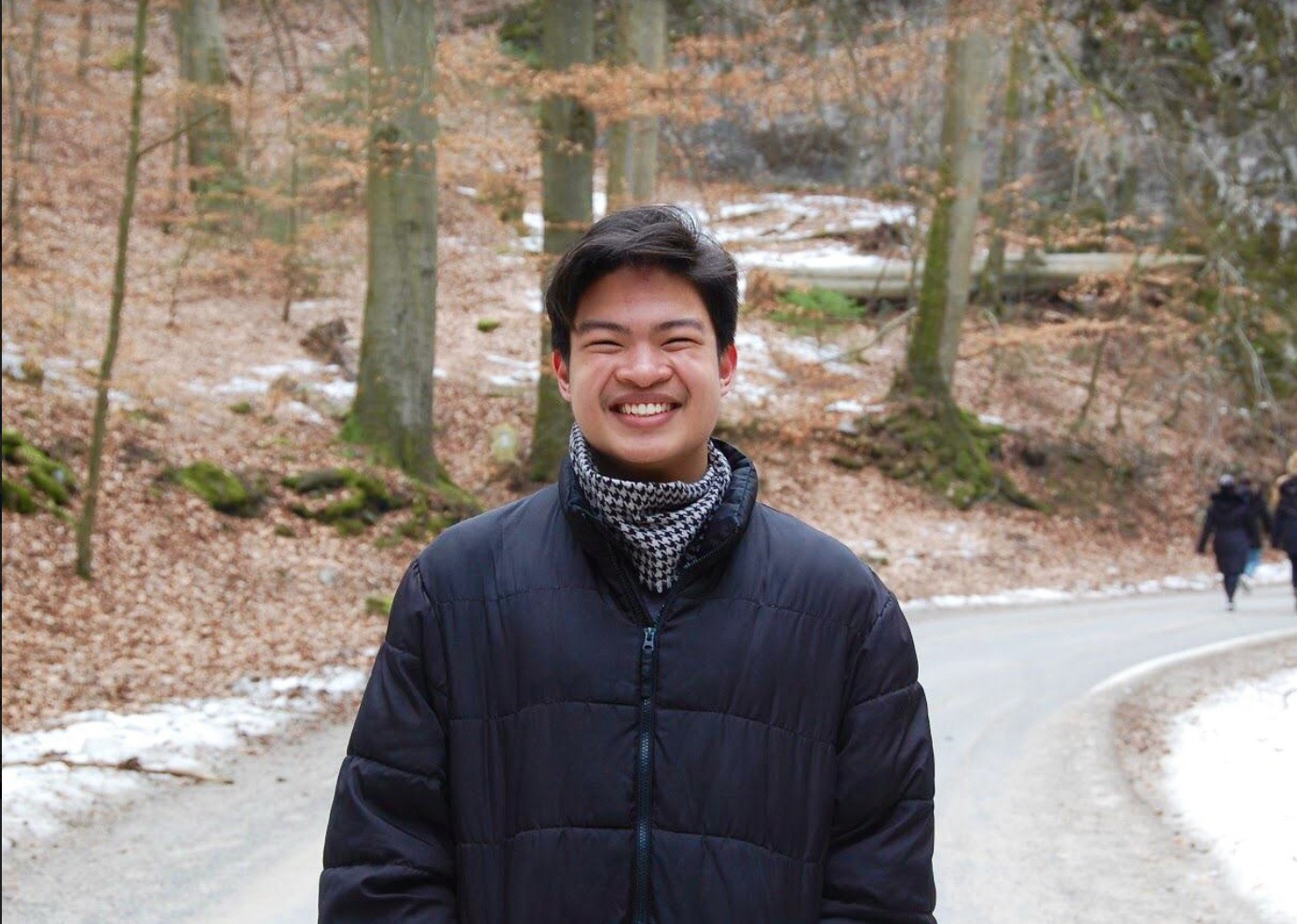 Student Spotlight: Enzo Vallente