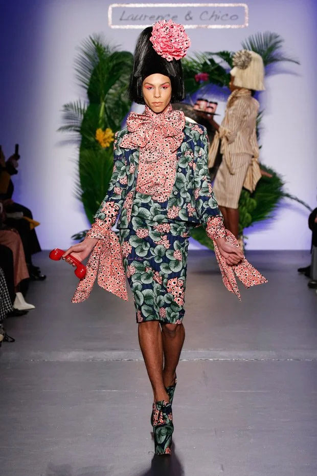 NYFW: The Avant-Garde Collection of Laurence &amp; Chico Fall 2019