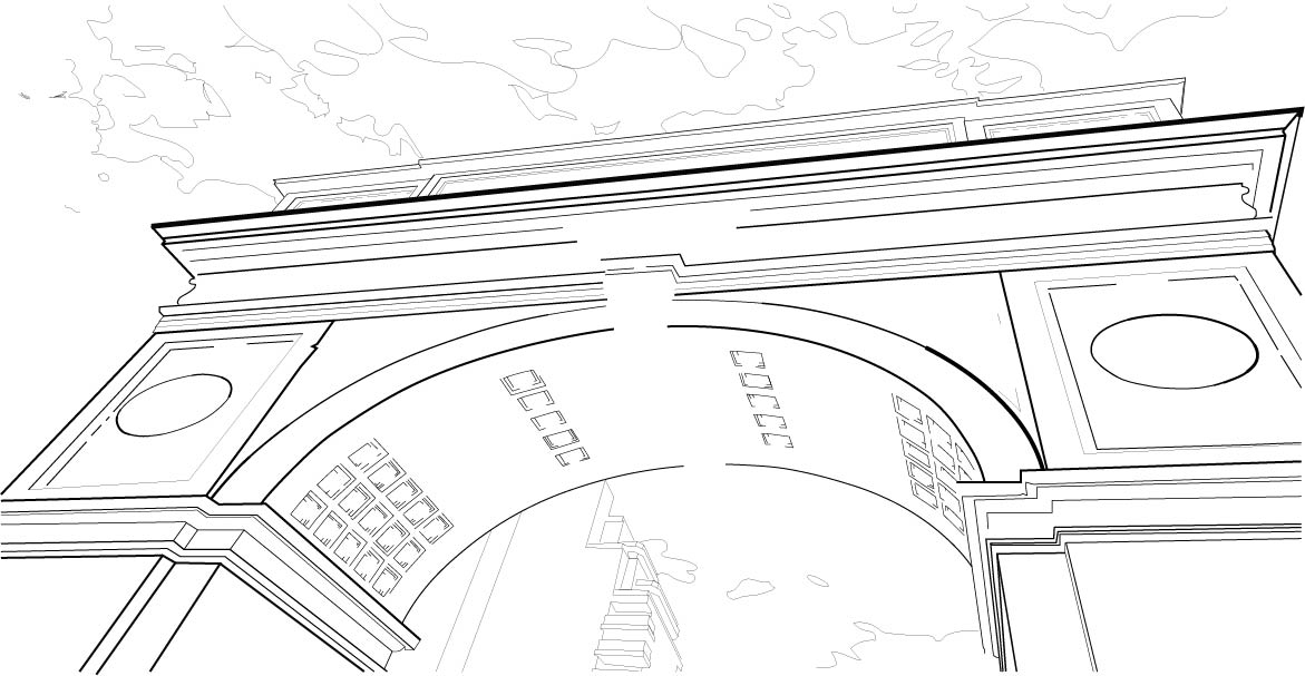 Washington Square Park Arch