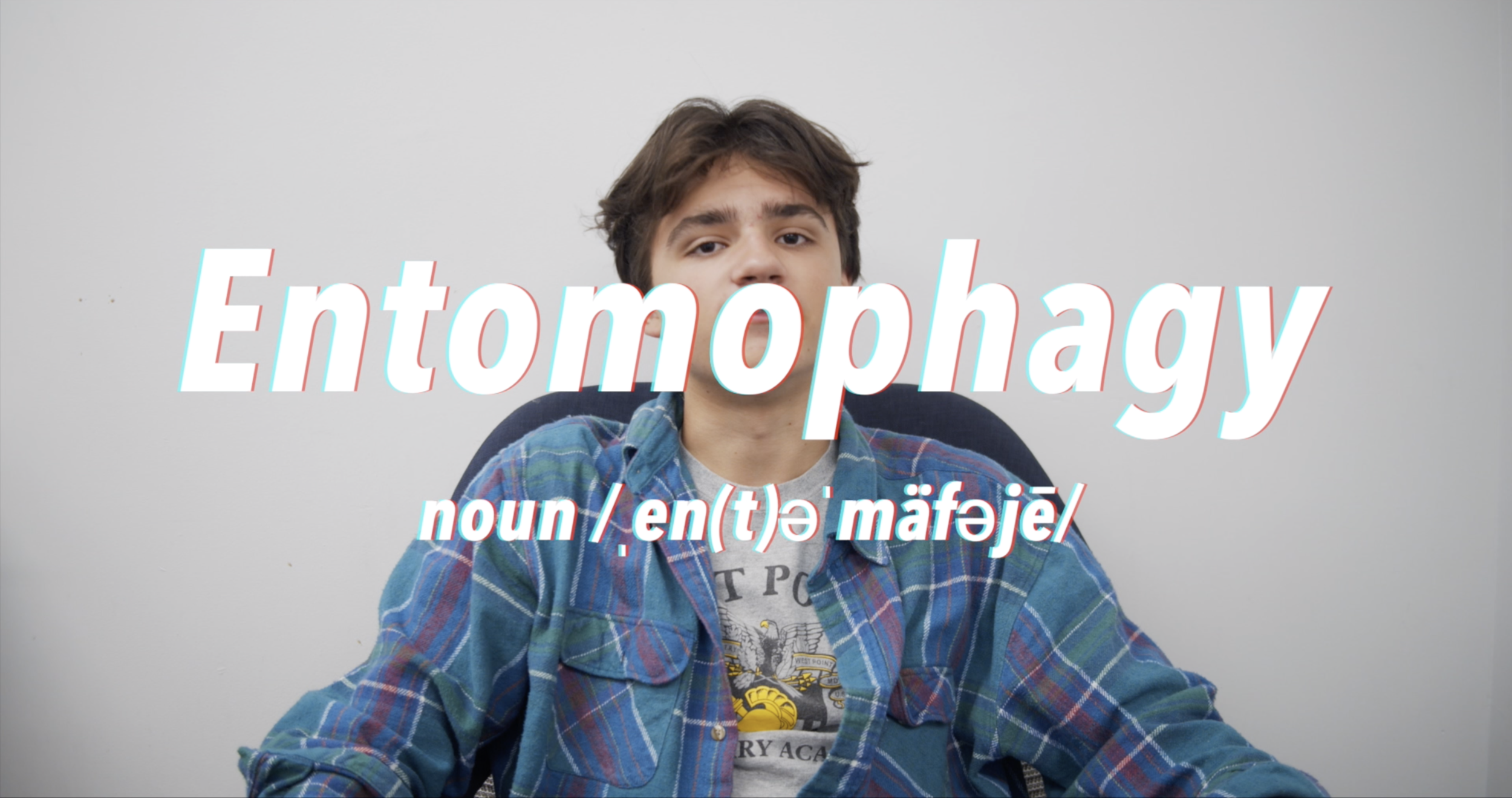 Why You Should Eat Bugs