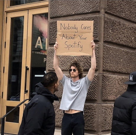 Tell Me Your Spotify Wrapped and I’ll Tell You Mine