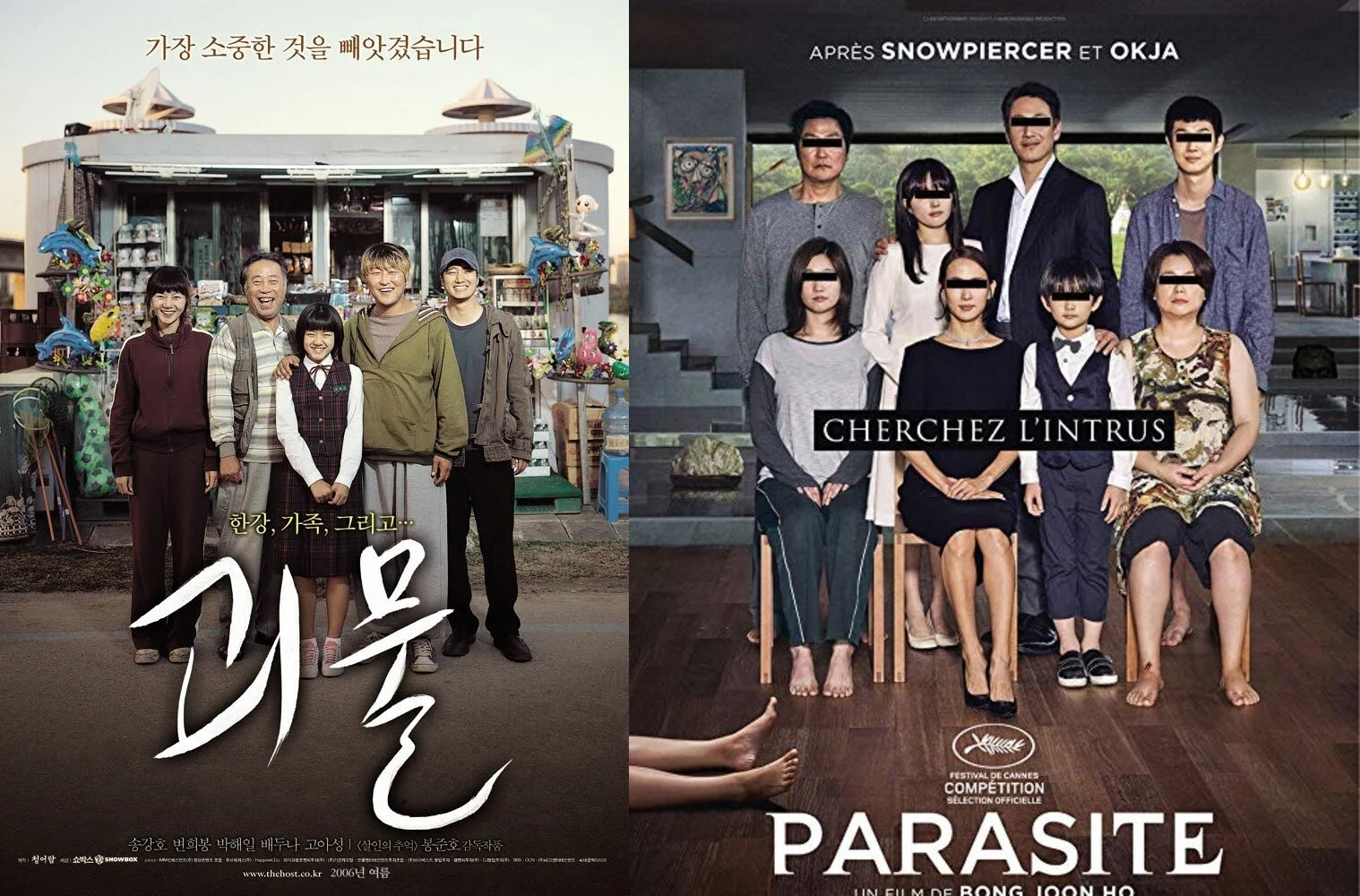The Parasite and The Host: Makings of a Bong Joon-Ho Film