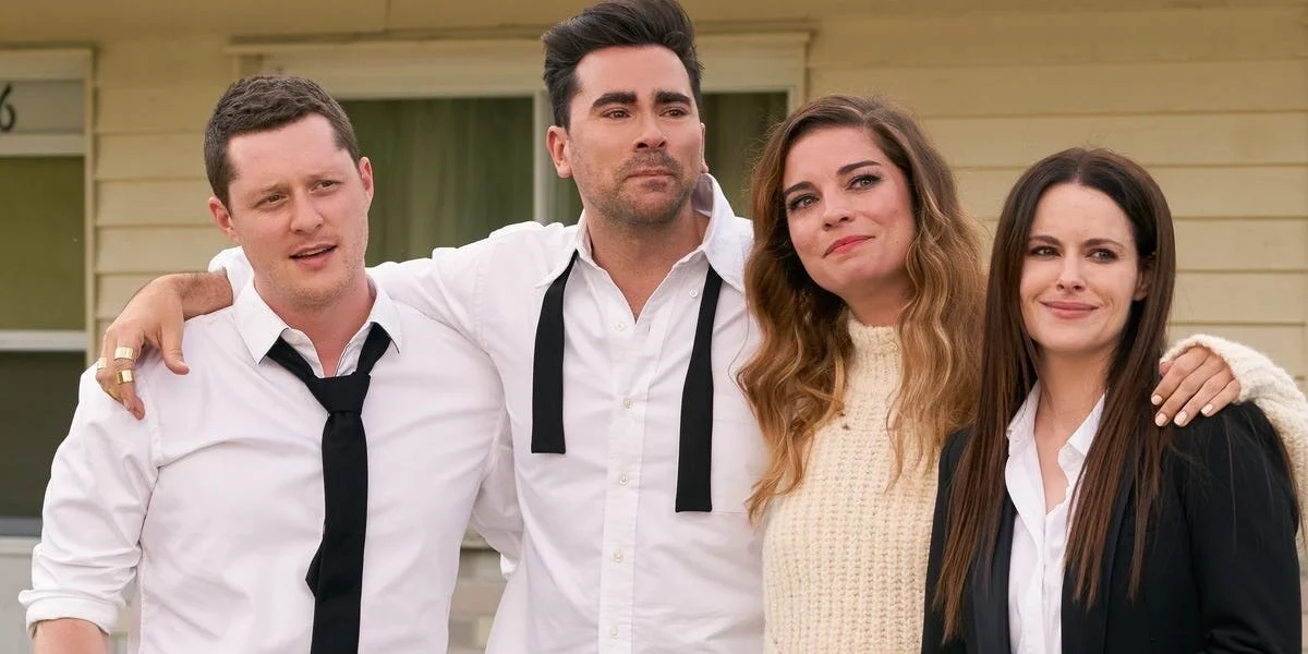 Schitt's Creek: A Silver Lining