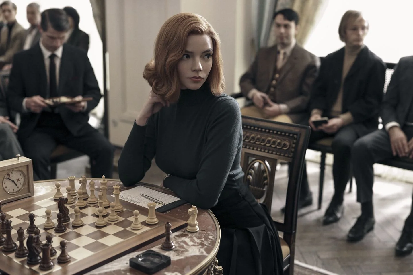 The Queen's Gambit: Who Rolls the Dice?