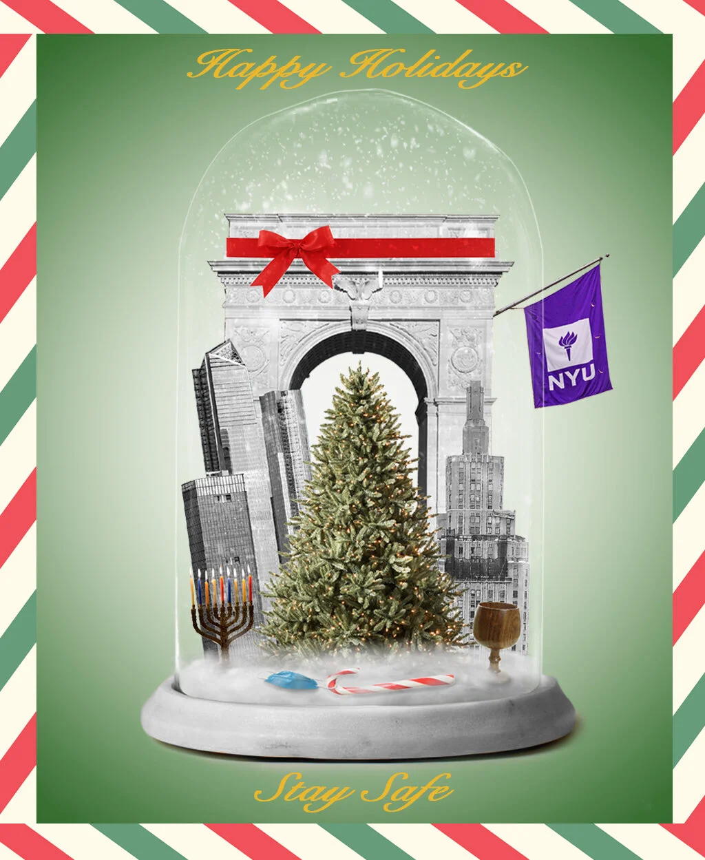 A Holiday Postcard from NYC