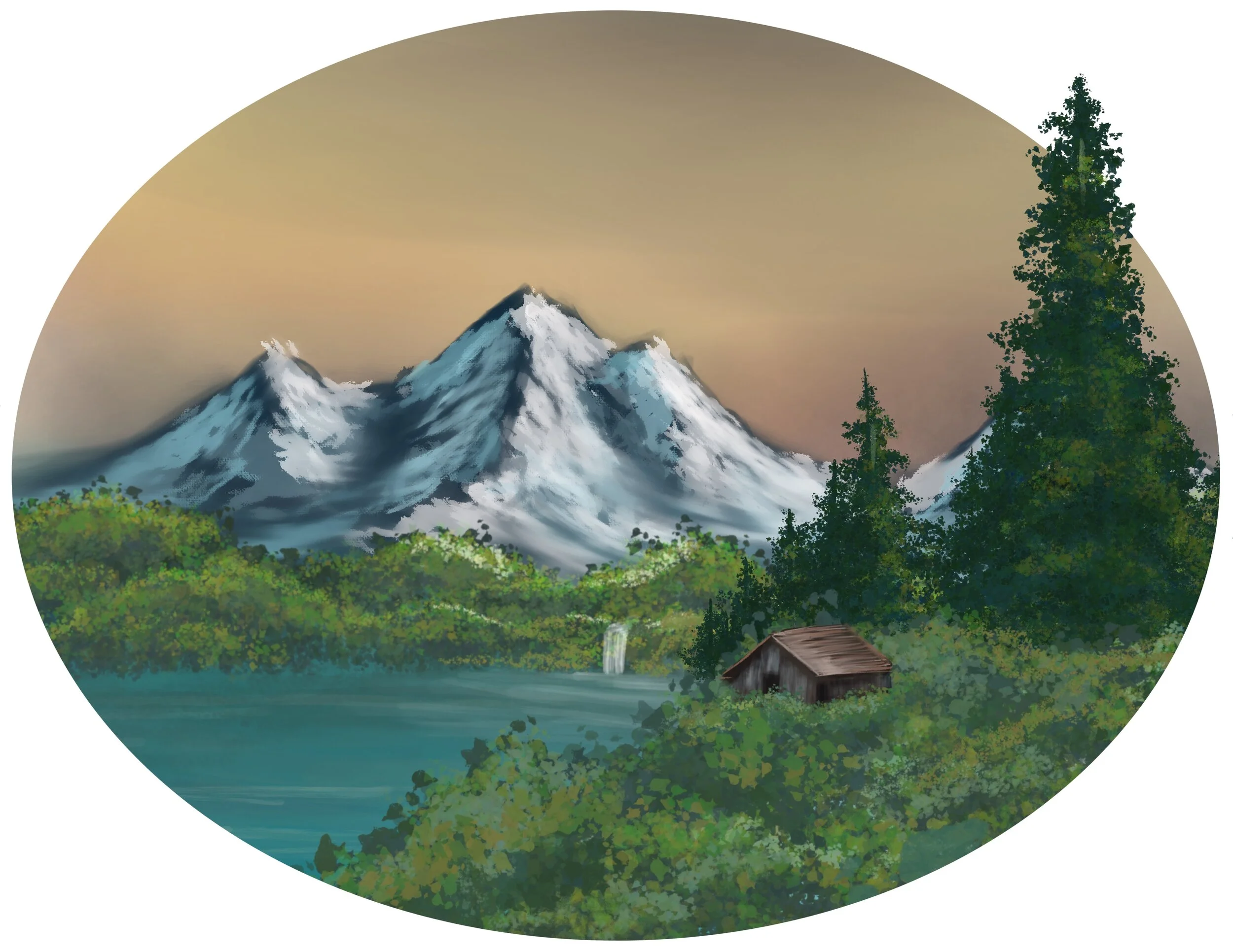 Bob Ross Haven in the Valley — NYU COMM CLUB