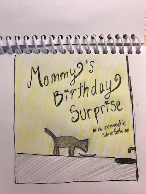 Mommy's Birthday Surprise