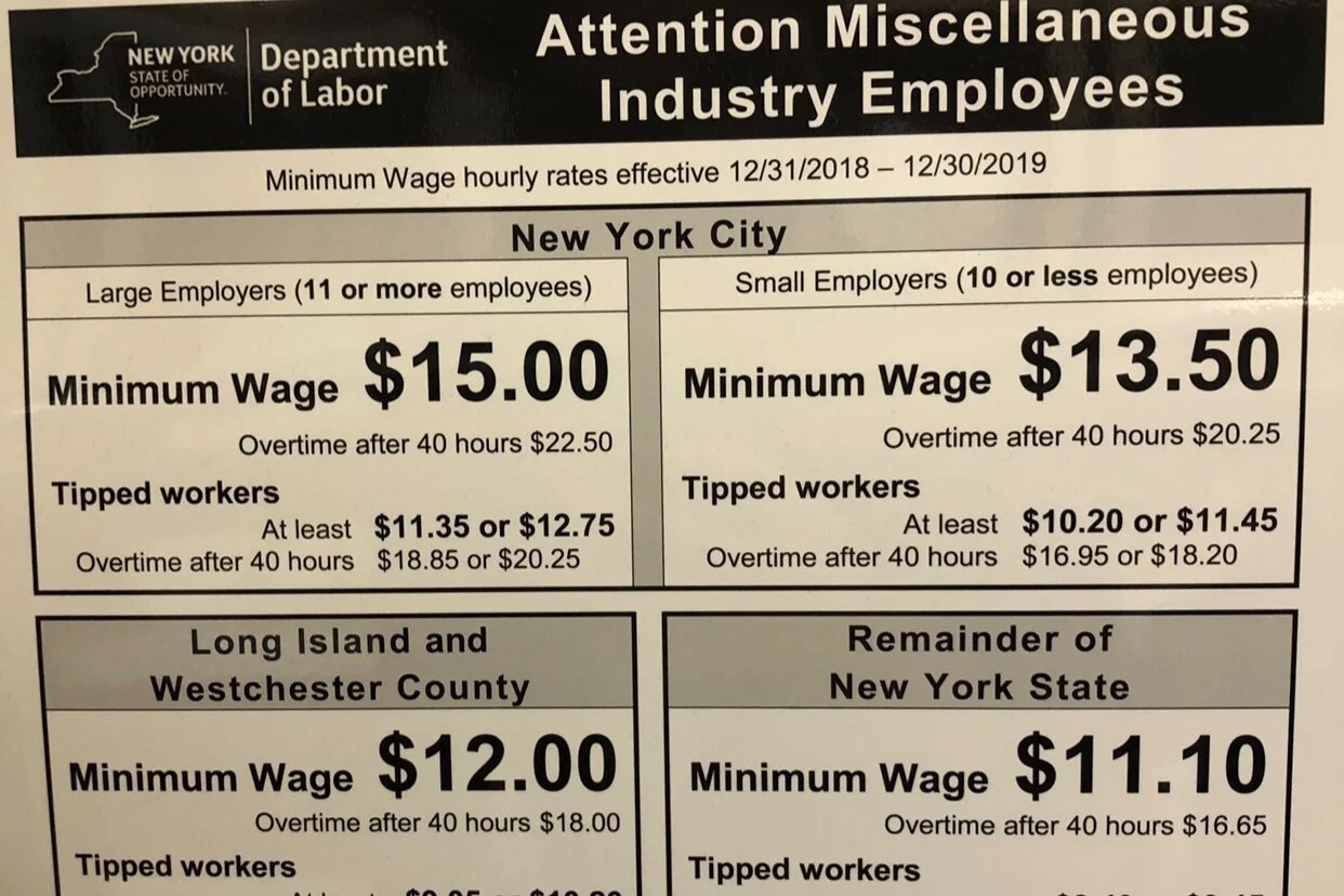 Raise the Minimum Wage!