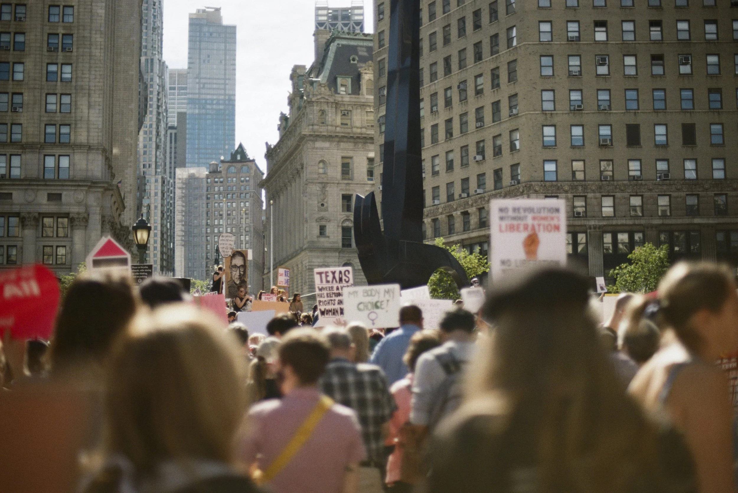 Analog Film: Women’s March Through a Hopeful Lens