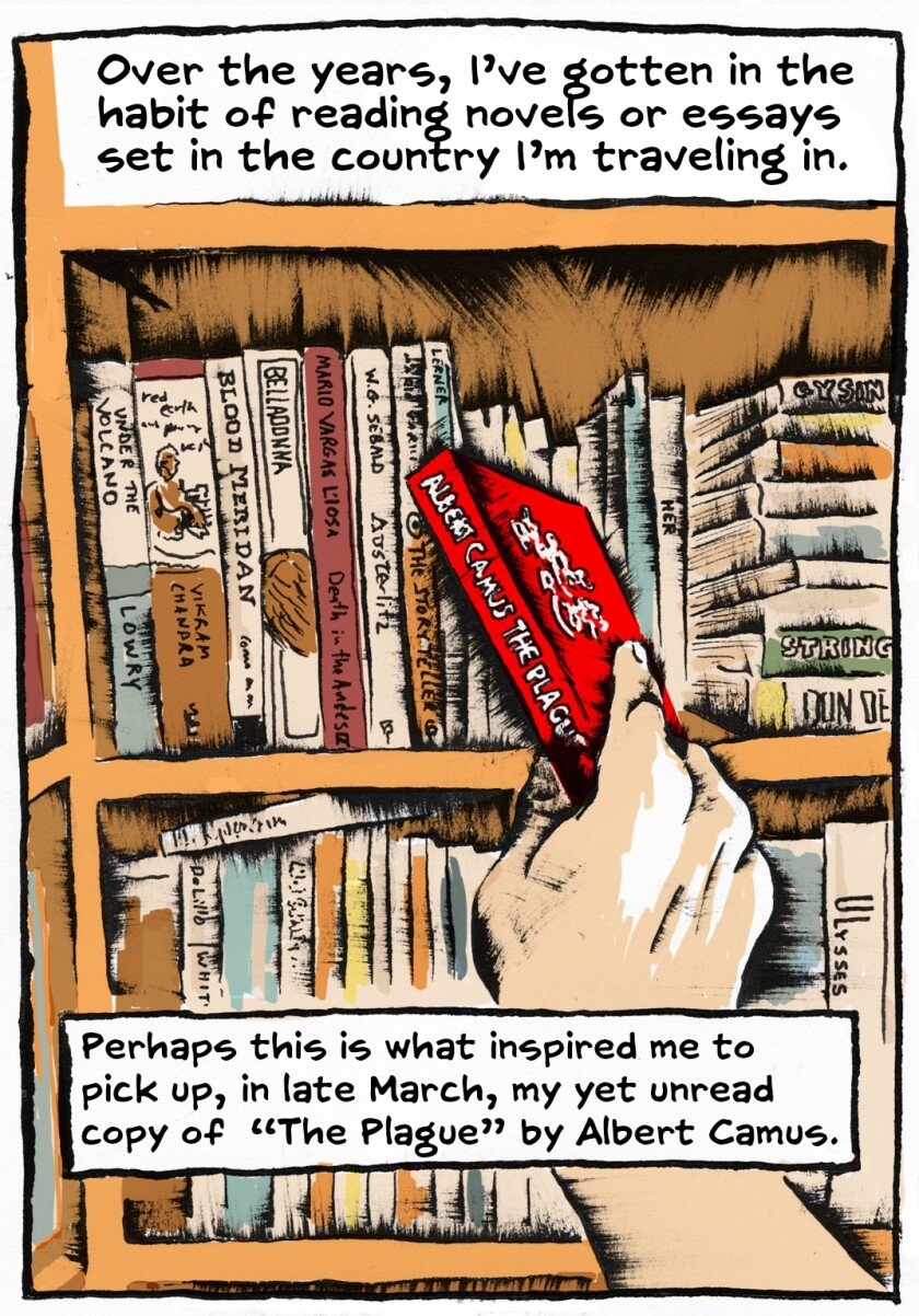 Reading Camus’s The Plague After Surviving A Plague